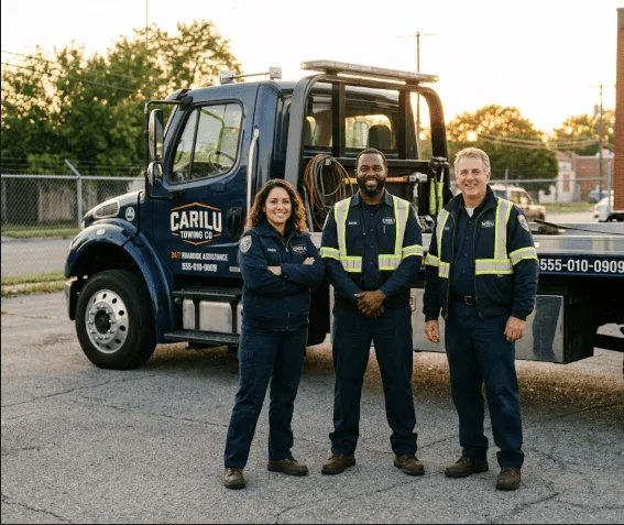 Heavy Duty Towing company in Jacksonville, TX